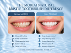 MORIAI Horse Bristle & Bamboo Toothbrush