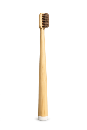MORIAI Horse Bristle & Bamboo Toothbrush