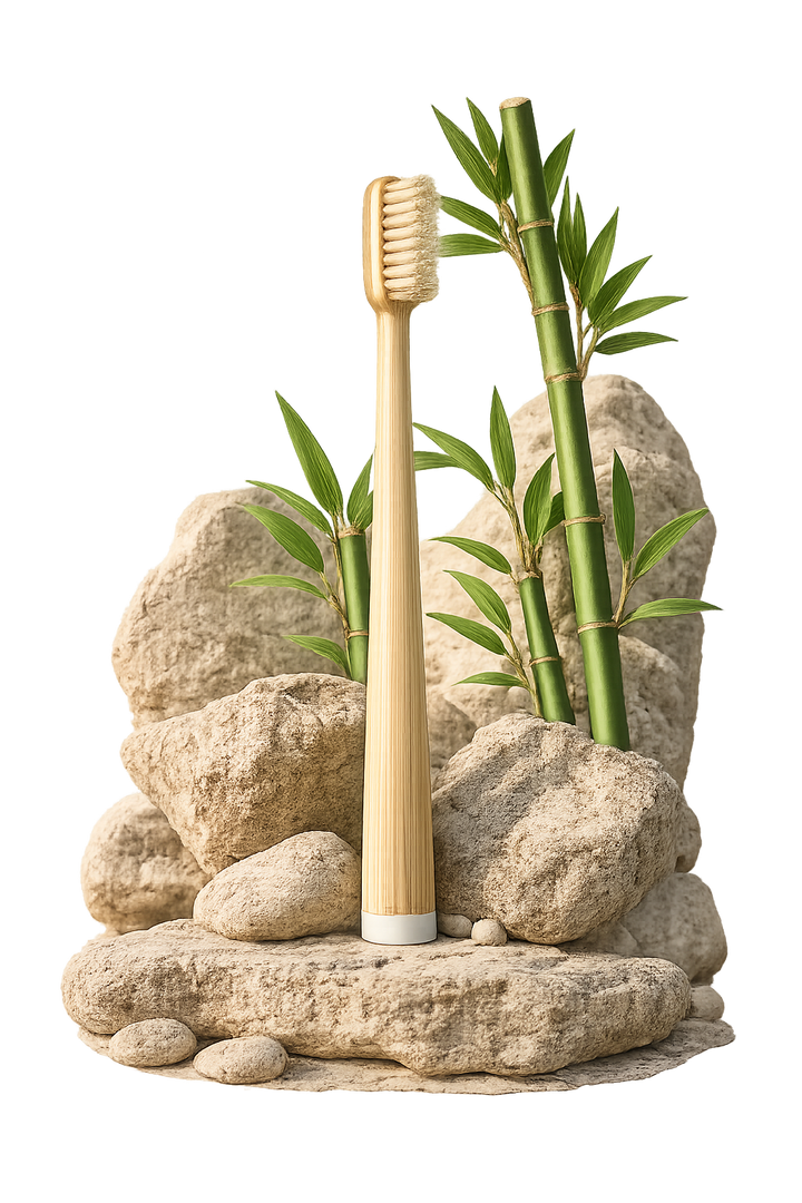 MORIAI Boar Bristle & Bamboo Toothbrush