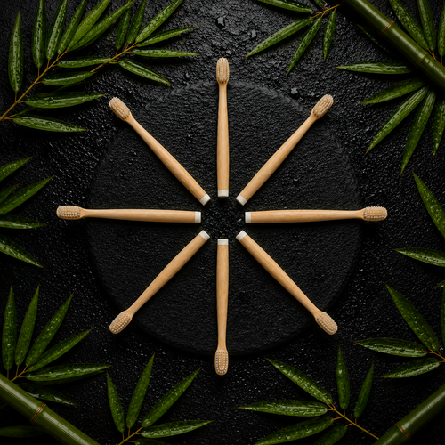 MORIAI Bamboo Toothbrush