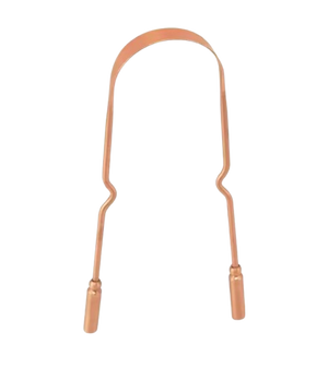 MORIAI Copper Tongue Scraper