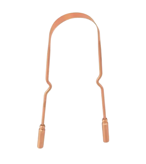 MORIAI Copper Tongue Scraper